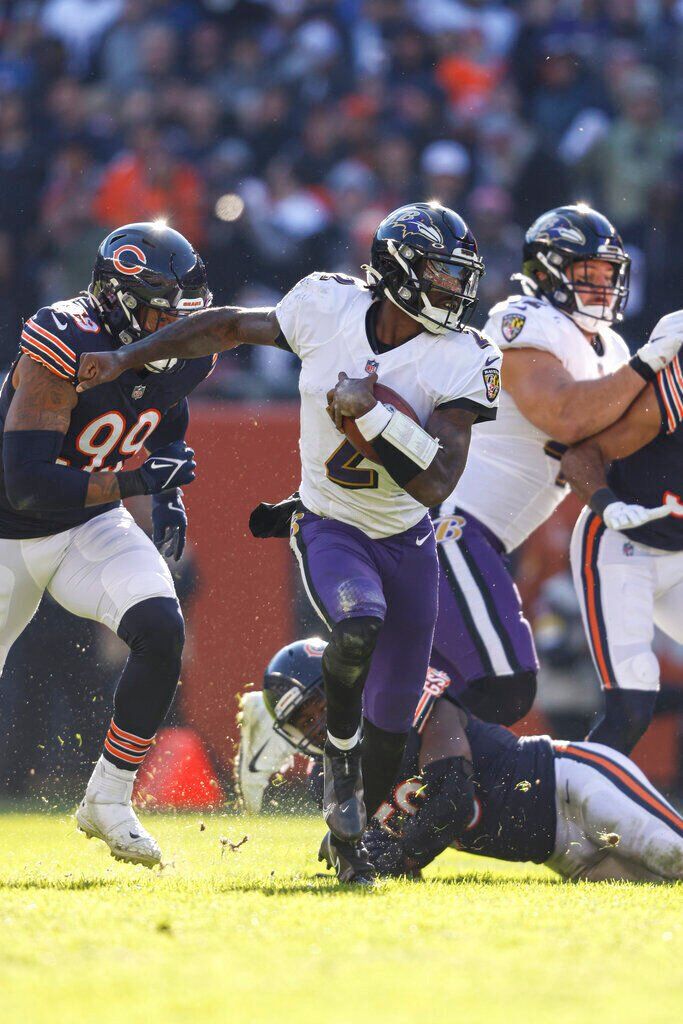 Ravens Bears Football